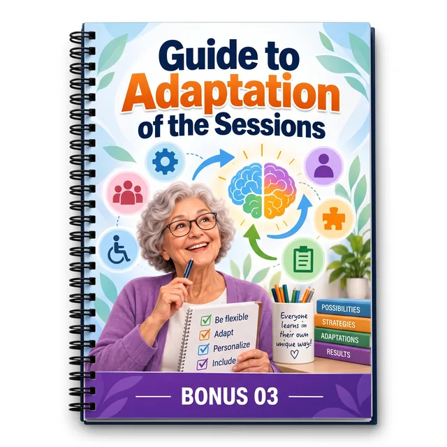 Bonus 03 — Session Adaptation Guide