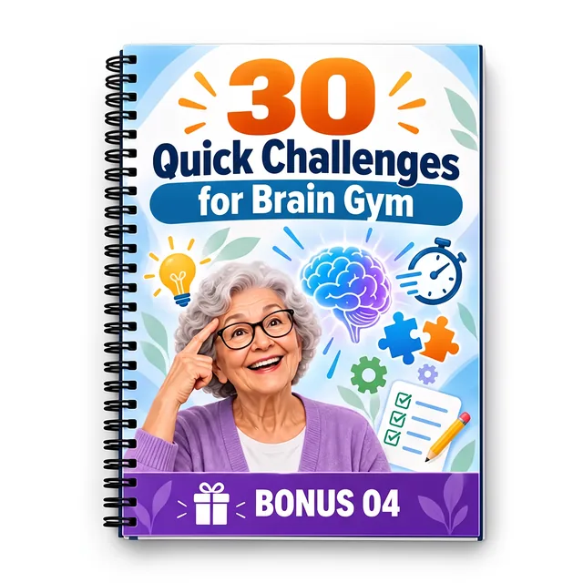 Bonus 04 — 30 Quick Brain Fitness Challenges